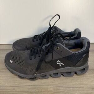 On Cloudace Running Shoes, Black Eclipse Grey, Men's 9.5 M